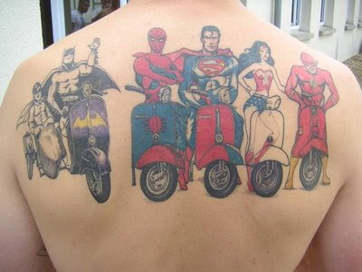 super hero tattoo super hero tattoo