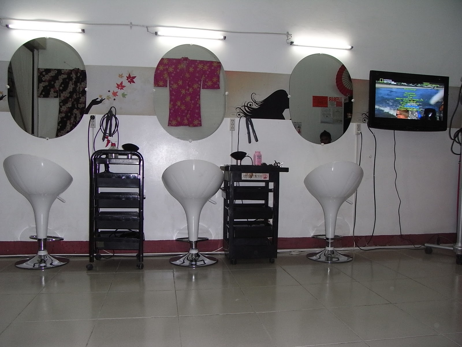 JT magic jiro&trixie magic hair salon
