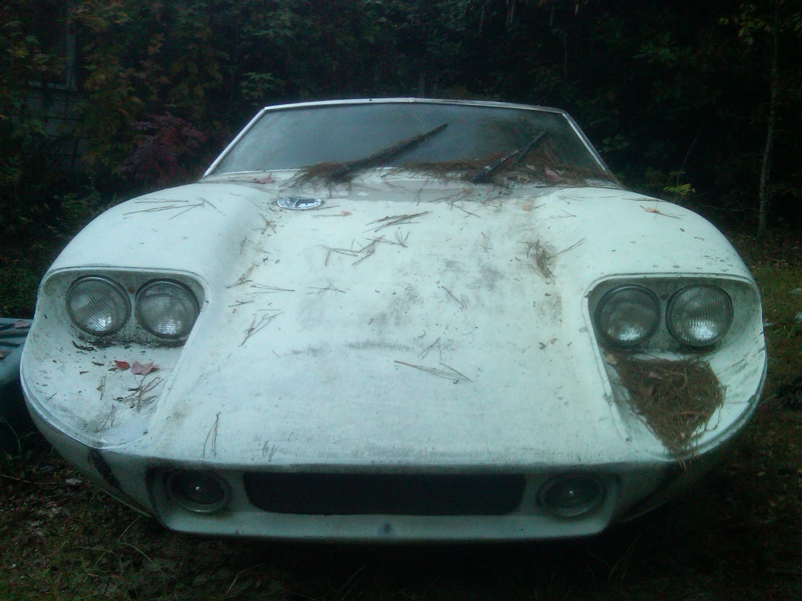 Johns Blog Early '70s Kellison GT40 Kit Car Awaiting Restoration