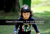 Gieyana Giveaway ~ I'm Look Younger!