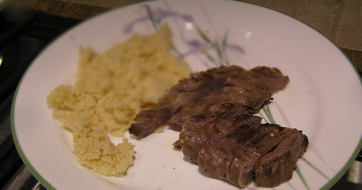 Broiled Skirt Steak with Ponzu Sauce Easy