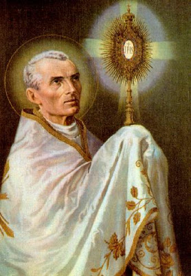 ST. PETER JULIAN Eymard IMG ST. PETER JULIAN Eymard