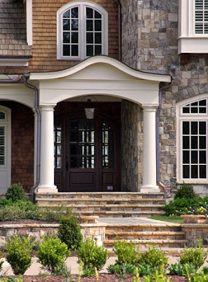 Chic Couture Decor: Front Entrances