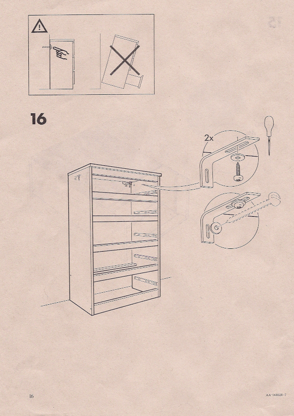 Clifton Phua's Blog IKEA KULLEN Chest of 5 Drawers