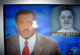 tv rapist search man weird