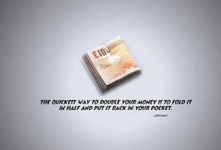 how to double your money advice