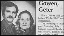 funny and weird marriage names gowen geter and sad looking photo of engaged couple picture