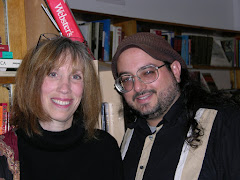Nancy Thompson (author of "Killing the Buddha") and Christopher Luna