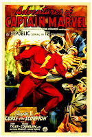 AS AVENTURAS DO CAPITÃO MARVEL - 1941