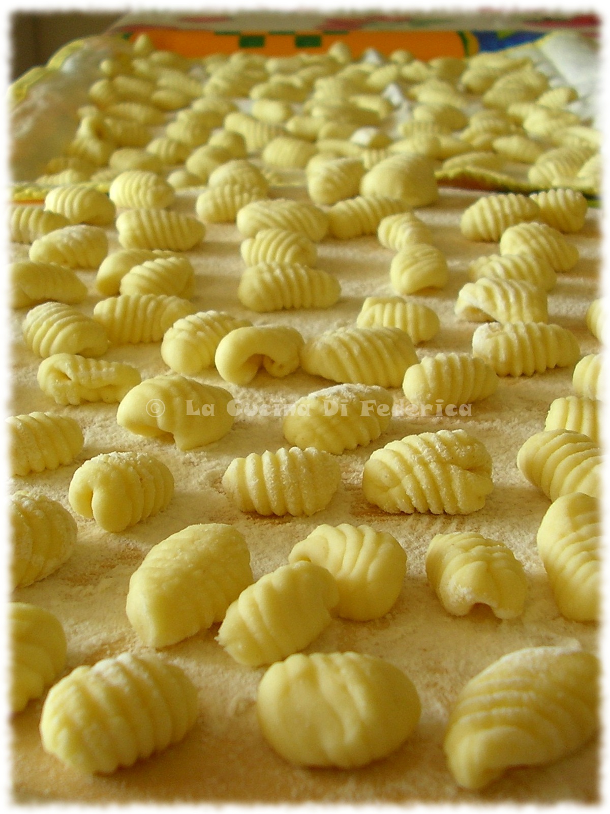La cucina di Federica Gnocchi di semola