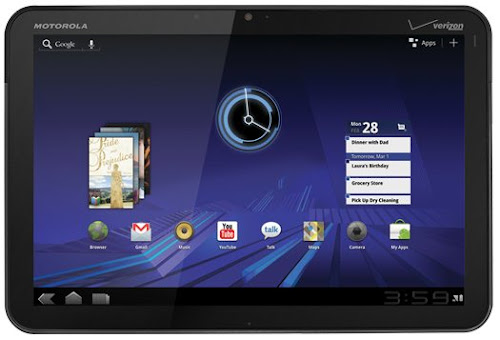 5 Fitur Android Honeycomb