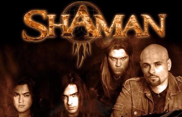 Shaman...  Shaman+banda+promo