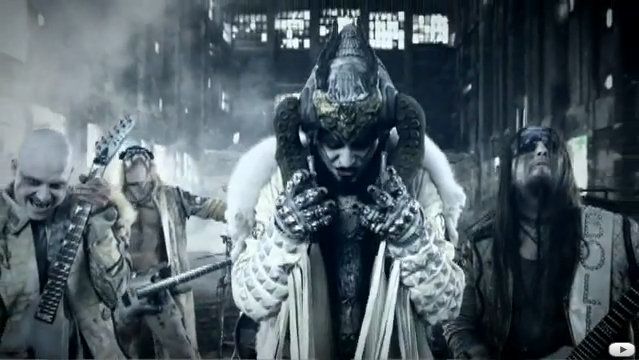 Crossplane: vídeo clipe para o single I Will Be King com Shagrath do Dimmu  Borgir – Portal Metal Revolution