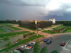 Fortaleza de outro ângulo