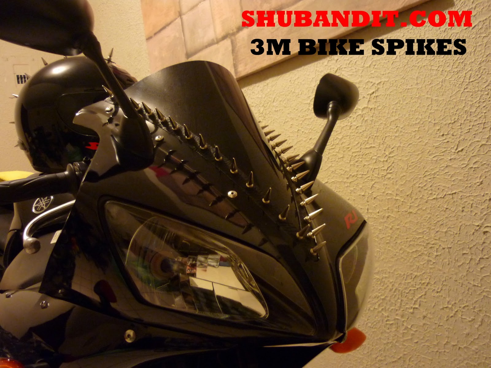 motorcycle helmet mohawk rubber peel stick mohawks must have motorcycle parts gear apparel