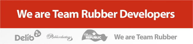Team Rubber Developer Blog