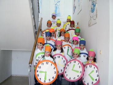 Disfraz De Reloj