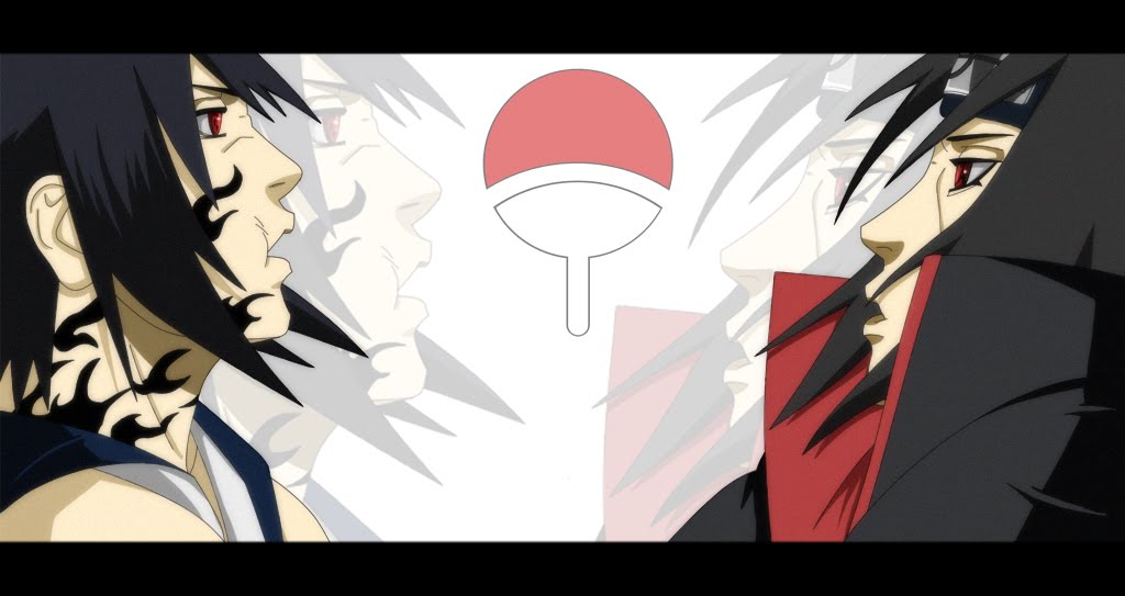 Sasuke Vs Itachi. Sasuke has waited so long to