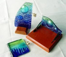 Artículos elaborados en Indigo Glass