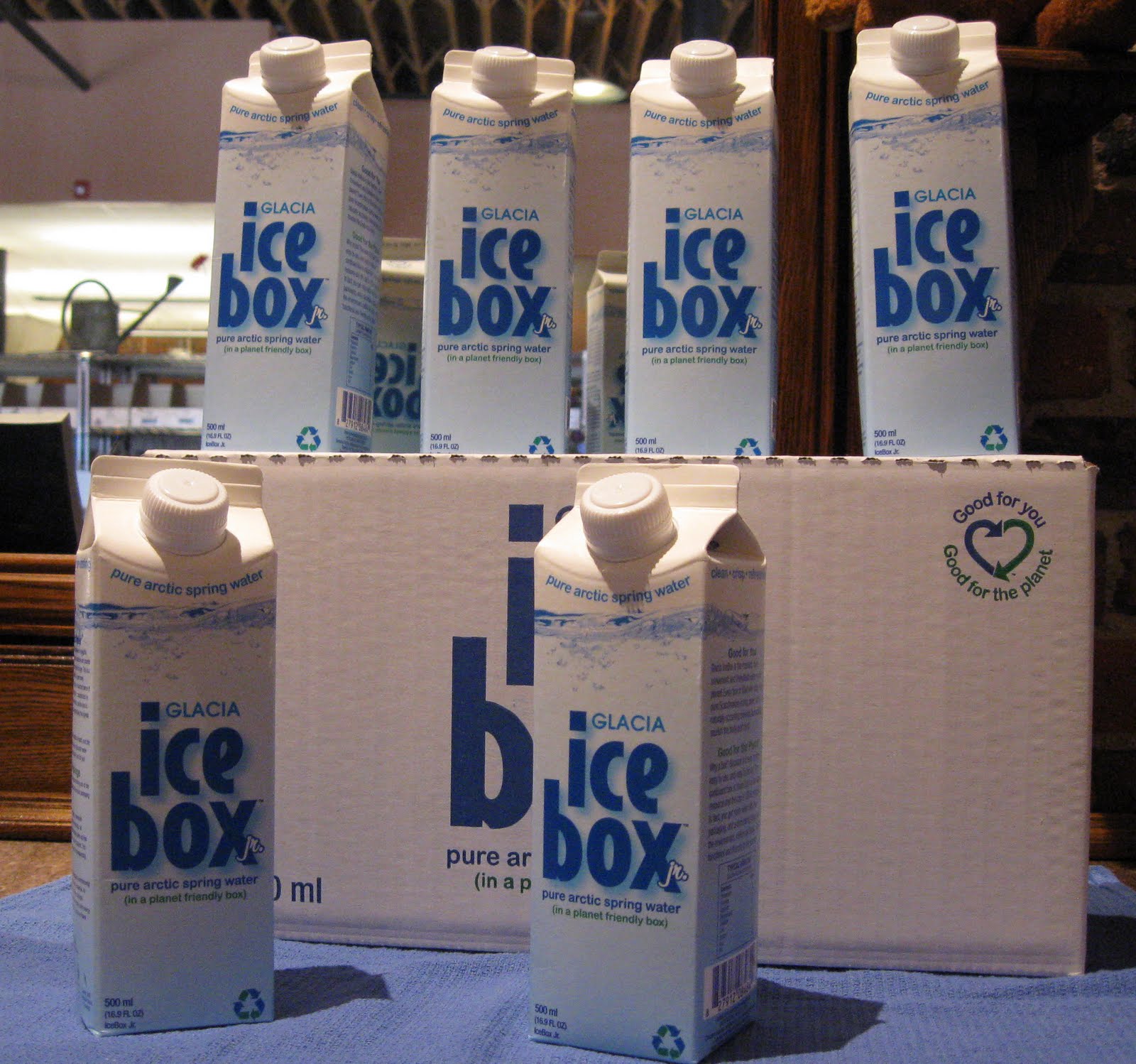Licorice International Blog Glacia IceBox Pure Arctic Spring Water