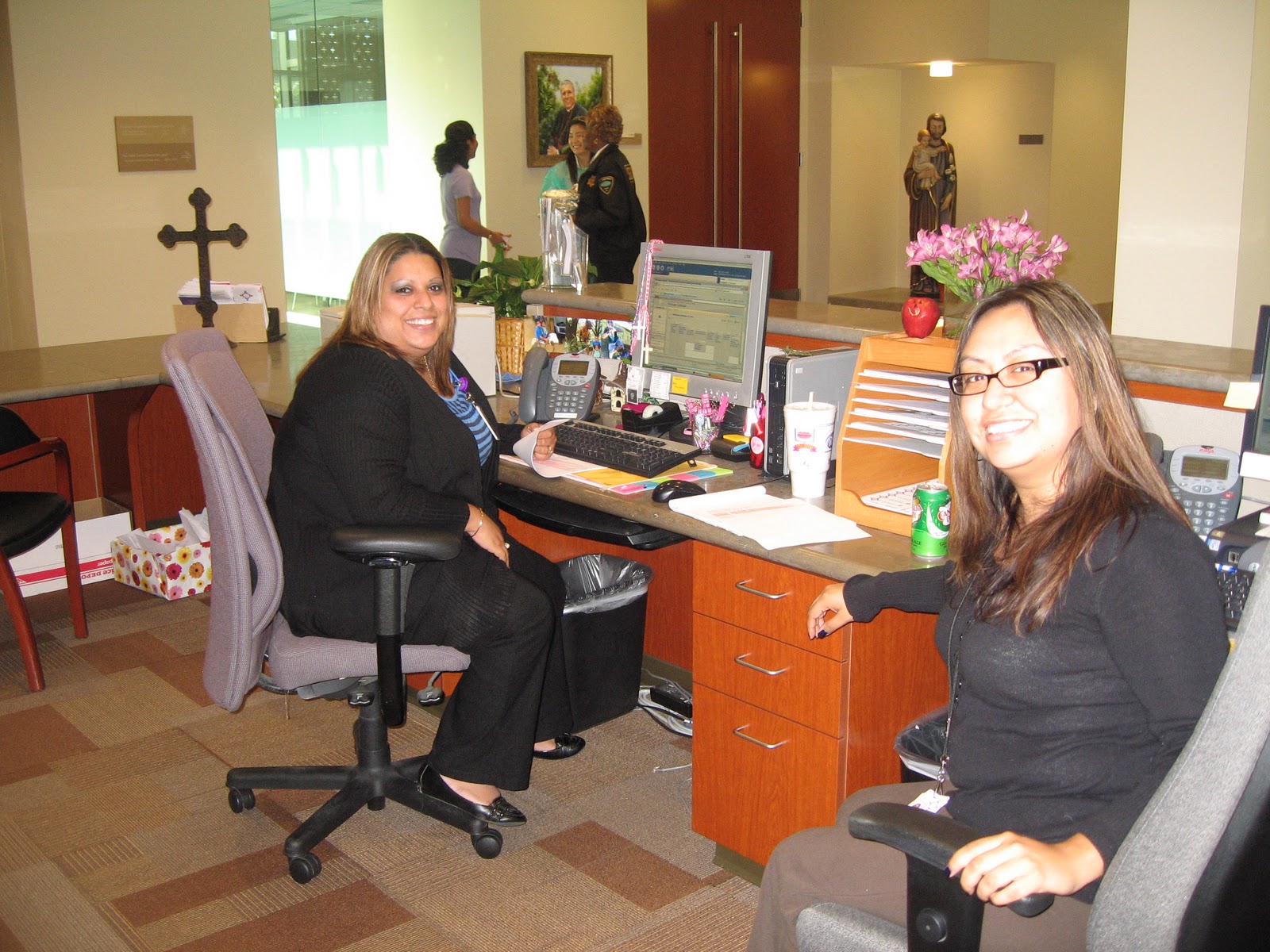 USTService Learning Project Playing Receptionist vol. 2