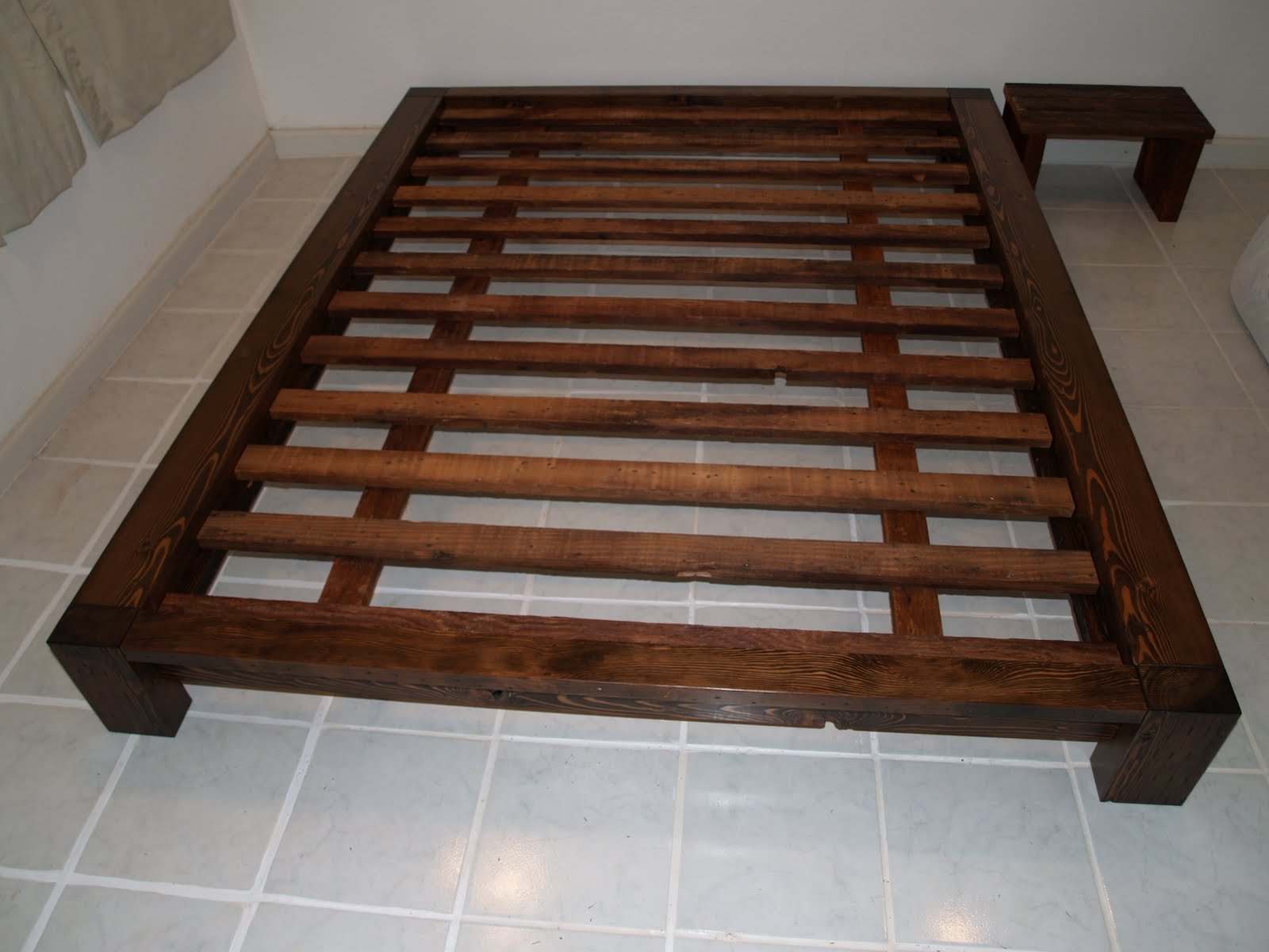 Queen Size Bed Frame Plans