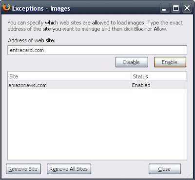entrecard drops tips and tricks Firefox add-ons