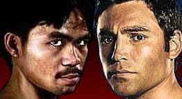 Manny Pacquiao vs Oscar de la Hoya fight results, Pacquiao vs de la Hoya results, Pacquiao vs dela Hoya results