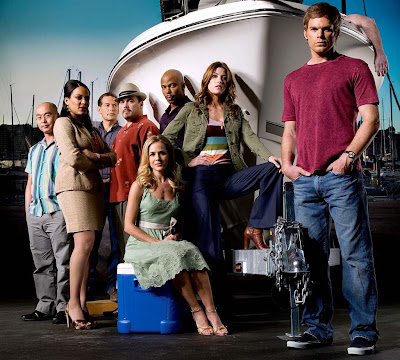 dexter, 2009 Golden Globe nominees, Golden Globe Awards 2009