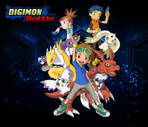 Digimon Battle RPG jogo monstros