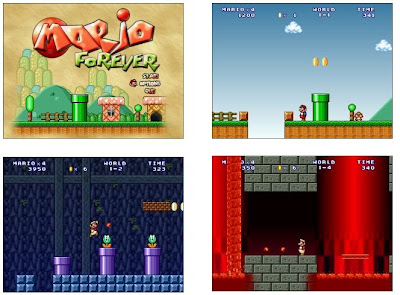 Relembre os bons tempos jogando Mario Forever mario forever jogo PC
