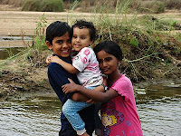 Appu, Nivathetha, and Ammu