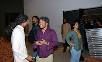 Rajan Krishnan in purple shirt