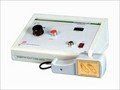 a biothesiometer, an instrument that checks vibration perception threshold or VPT