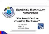 Bengkel Baikpulih Komputer