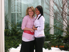 Carleigh and Me at the Bountiful Temple