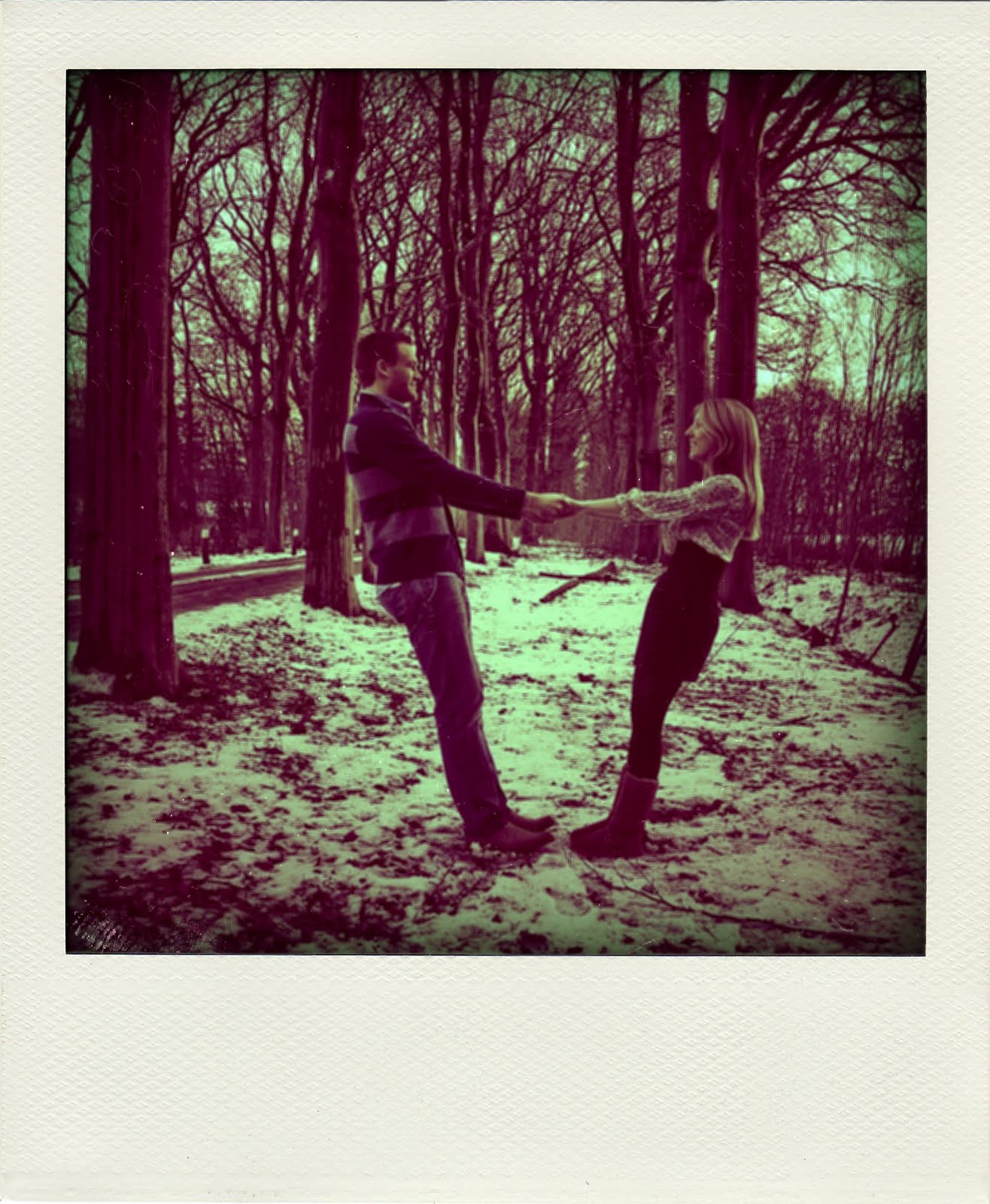 Sjoerd Tessa Zeggen Ja Fotoshoot Save The Date