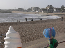 Saturday November 8th - Arriving at Lyme from Charmouth