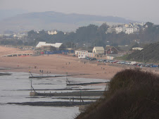 Exmouth Seafront, from afar