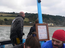 Salcombe Ferry crossing and Pirate Blackbeard