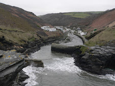 Boscastle Harbour from Penally Point