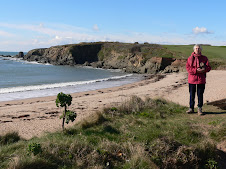 Mum, AKA Dorothy Abel joins me at Thurlestone