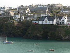 Monday March 16th - leaving Port Isaac behind.
