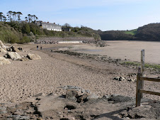 Sunday 5th April: The unspoilt Mothecombe estuary