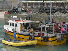 Wednesday March 18th - Newquay harbour - en route to Perranporth