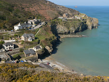 Trevaunance Cove, nr St Agnes