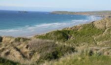 Friday May 22nd: The dunes at Hayle Towans