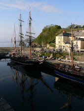 Sunday 10th May  - Charlestown harbour