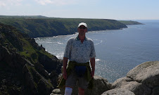 Yours truly with Pendeen in distance