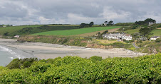 Carne beach and the Nare Hotel